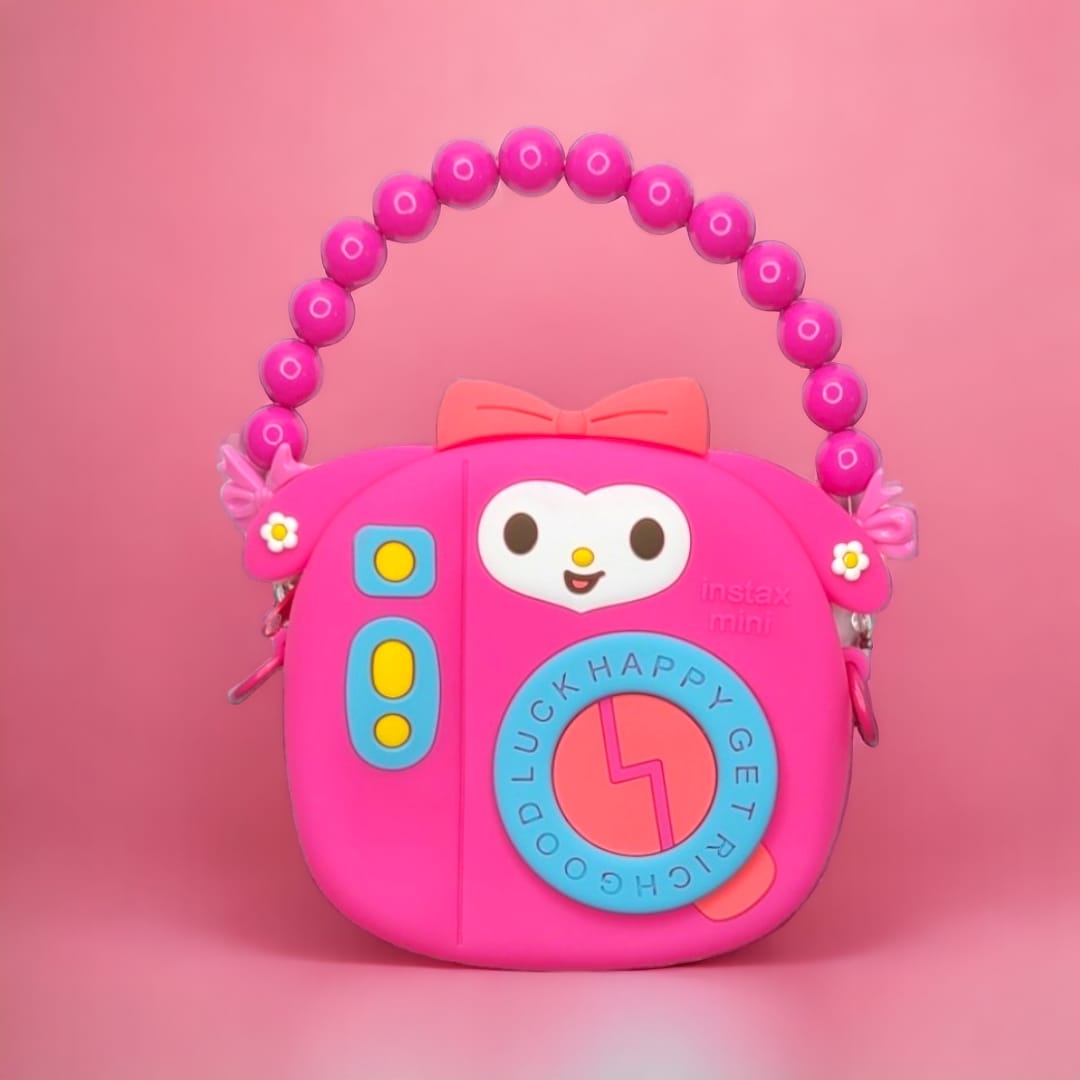 Bolso de silicona anime para niña