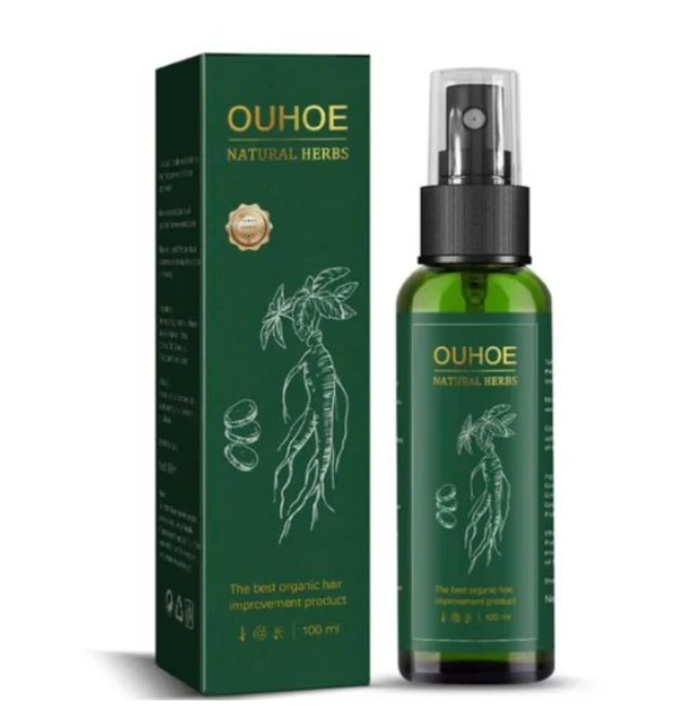 Spray ouhoe para caída y crecimiento del cabello