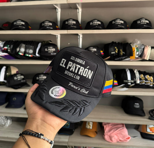 Gorra bélica el patron Medellín