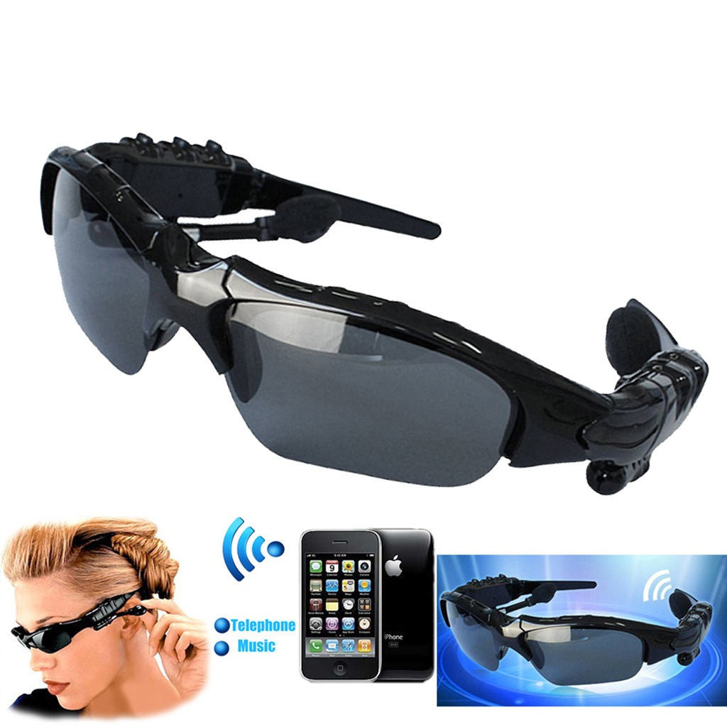 Gafas con Bluetooth para llamadas musica