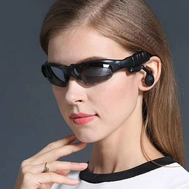 Gafas con Bluetooth para llamadas musica