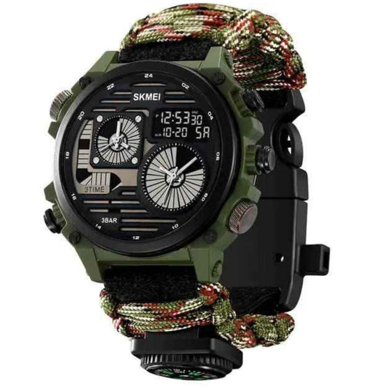 reloj de supervivencia skmei camuflado