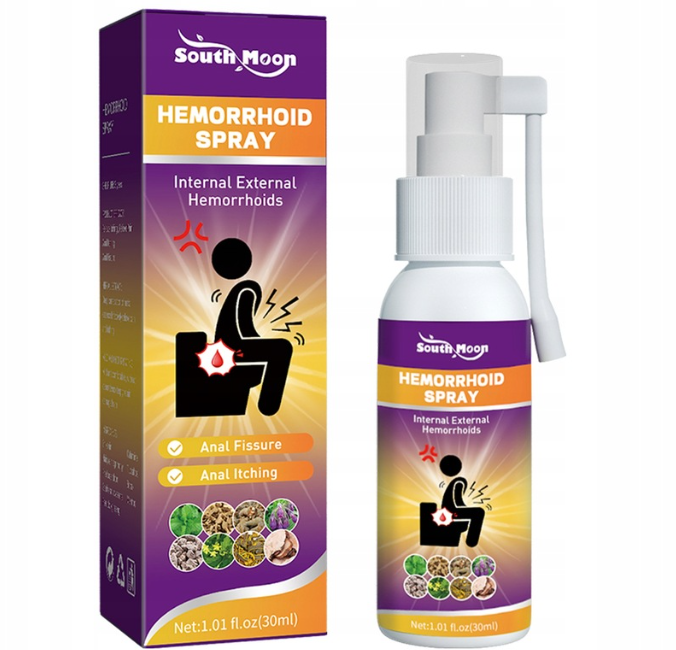 Spray para hemorroides south moon