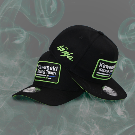 Gorra curva Kawasaki racing team