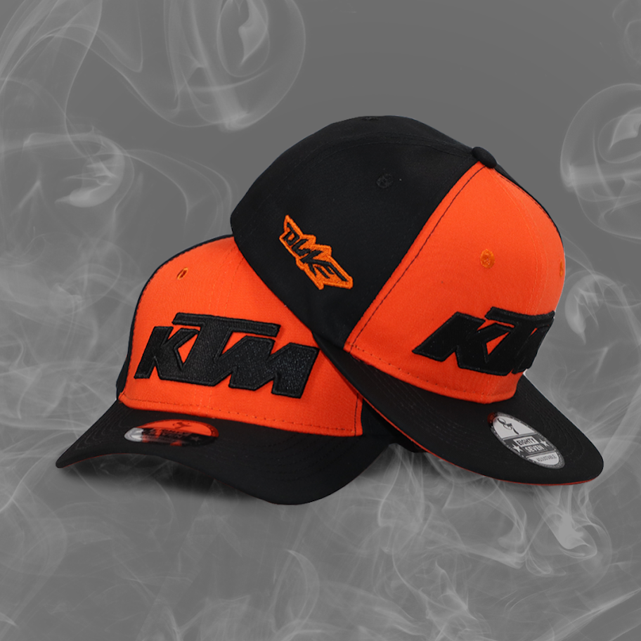 Gorra curva KTM