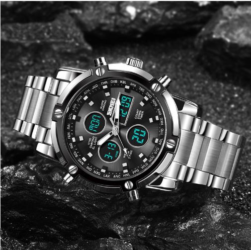 Reloj skmei 1389 acero inoxidable